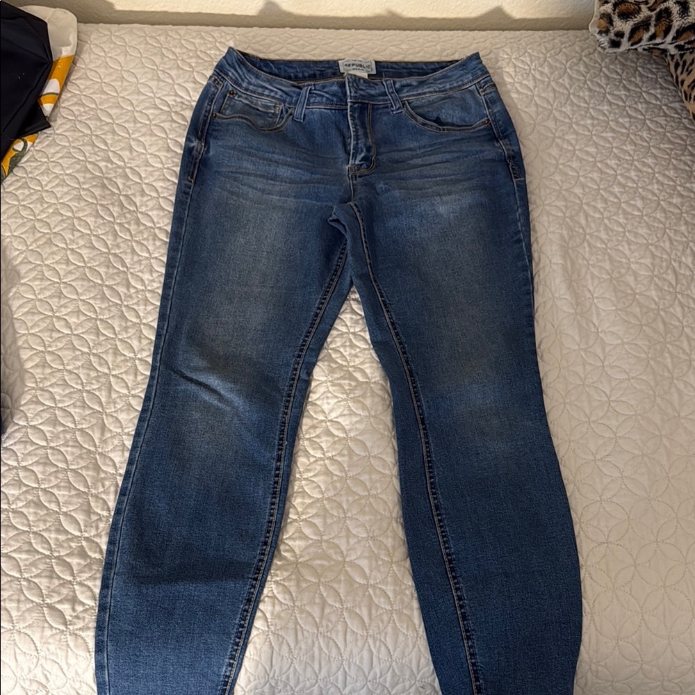 Classic Blue Denim Women's Jeans